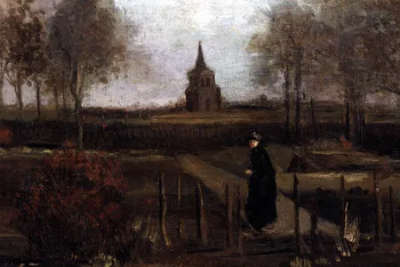 In March, thieves stole Vincent van Gogh's The Parsonage Garden at Nuenen in Spring 1884 from a Dutch museum shuttered by Covid-19.