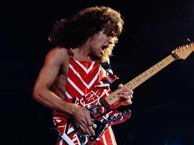 Eddie Van Halen, 1985