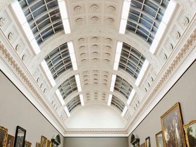 A gallery in the Tate Britain