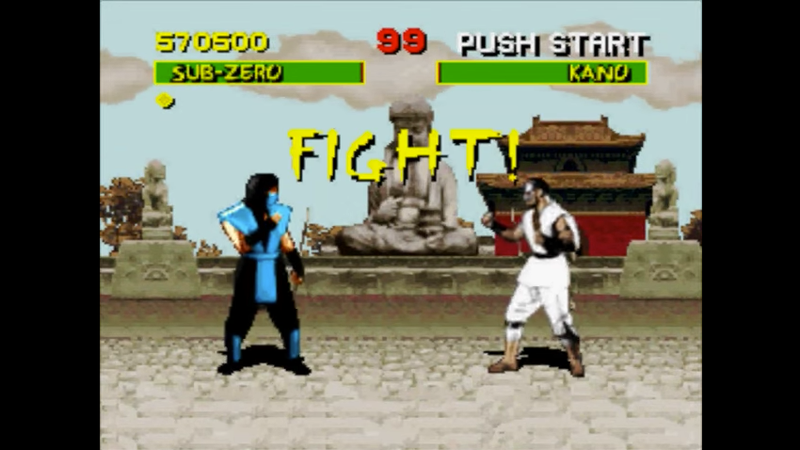 Mortal Kombat Video Games in Video Game Titles 