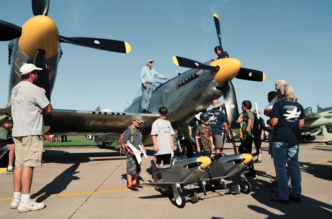 aircraft at Oshkosh