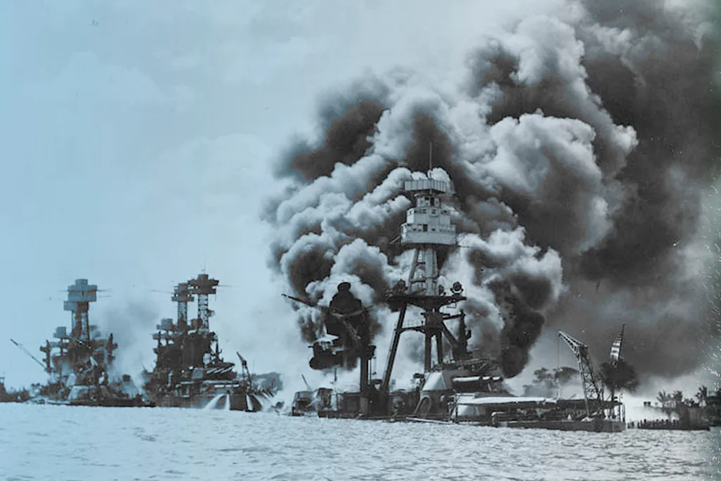 The USS Arizona Memorial
