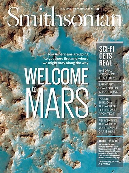Cover for May 2016