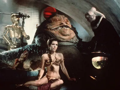 Is Princess Leia's 'Star Wars' Bikini the Most Controversial Costume in Sci-Fi History? image