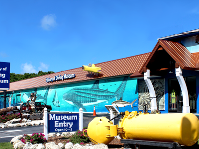 History of Diving Museum