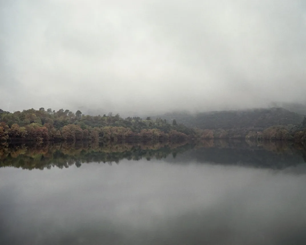 View of the Haliacmon River near Aigai.