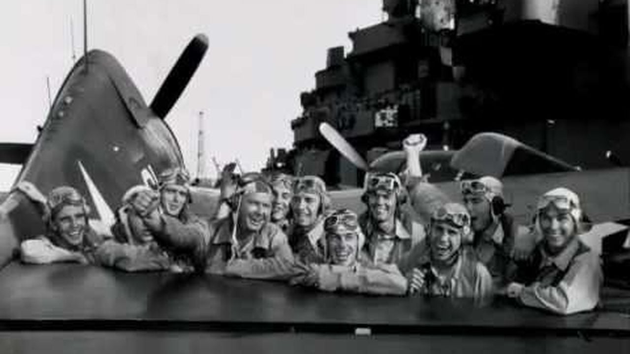 Preview thumbnail for Edward Steichen's World War 2 Photographers