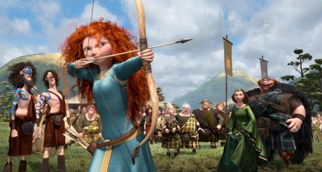 Merida in Brave