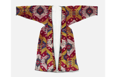 woman’s robes (munisak) - Arthur M. Sackler Gallery, Smithsonian Institution, Washington, DC: Gift of Guido Goldman, left: S2004.96; right: S2005.17.