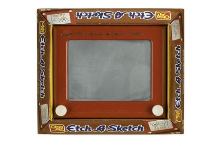 The Smithsonian&rsquo;s own Etch A Sketch, acquired in 2011, is displayed as a cultural artifact&mdash;a symbol of a toy that has shaped generations.