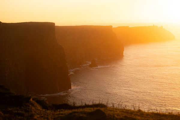 Sunset at Cliffs of Moher thumbnail