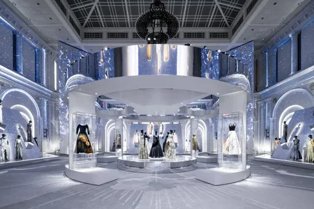 "Christian Dior: Designer of Dreams" is on view at the Brooklyn Museum through February 20, 2022.