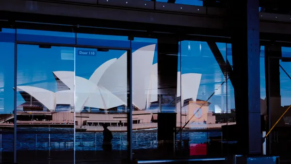 The reflection of Sydney Opera House thumbnail