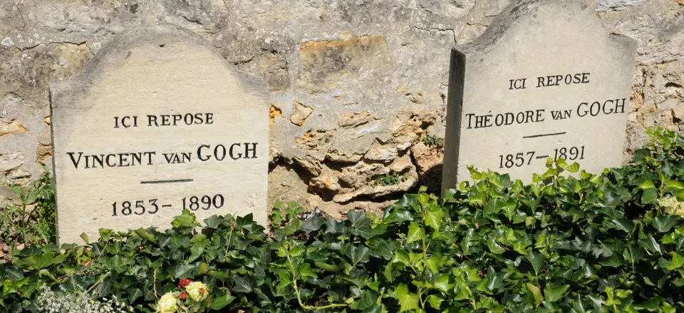  Graves of Vincent and Theo van Gogh, Auvers-Sur-Oise 