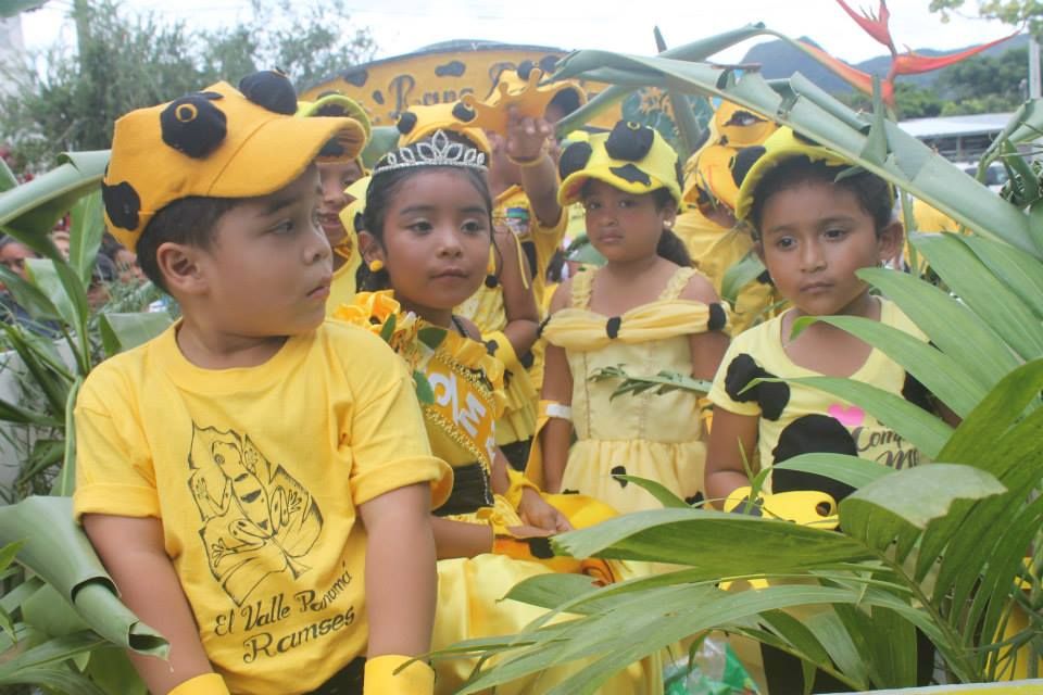 Panamanians still celebrate golden frog day every year. 
