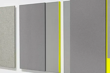 Acoustic paintings from the installation "Higher Resonance."