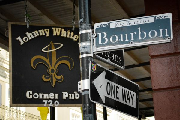 One Way from Bourbon St thumbnail