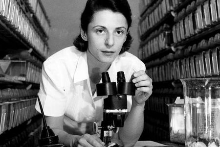 Liane Russell conducted pioneering work into the harmful effects of radiation, and she also discovered that the the Y-chromosome determines maleness in mice.  