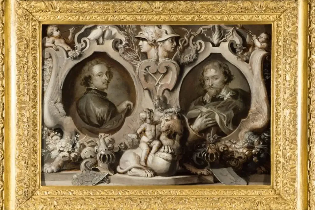 ルーベンス他バロック絵画 図録 Rubens,Van Dyck,Jordaens 図録 | ダリッチ美術館所蔵 | ルーベンスとバロック絵画の巨匠たち