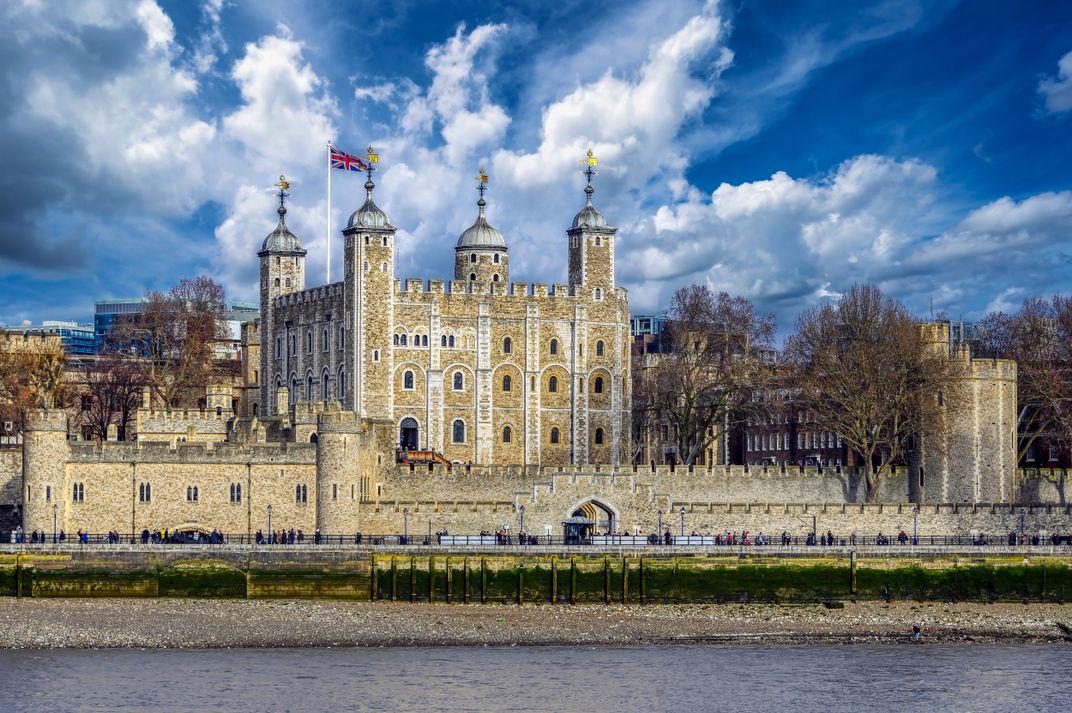 The Tower of London, a fortress, palace, and prison—and the home of the Crown Jewels