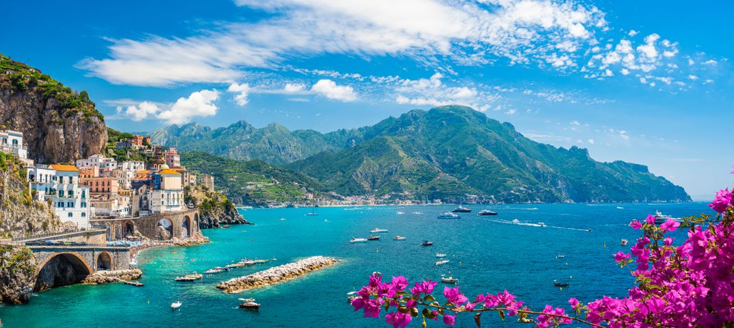 Along the Amalfi Coast