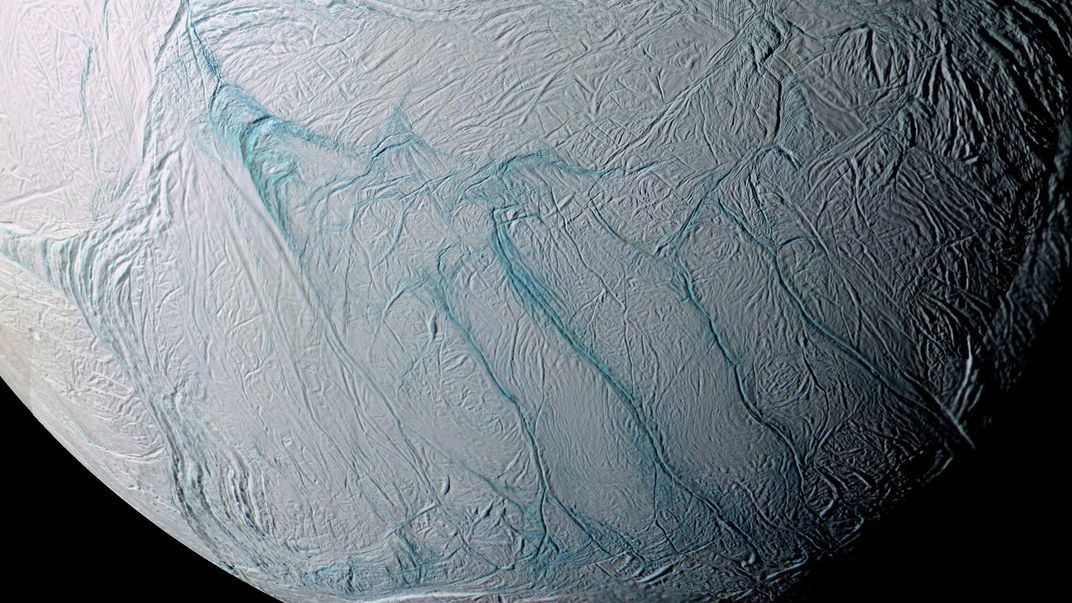 Saturn’s moon Enceladus