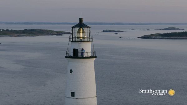 Preview thumbnail for This Woman Manages America's Oldest Lighthouse