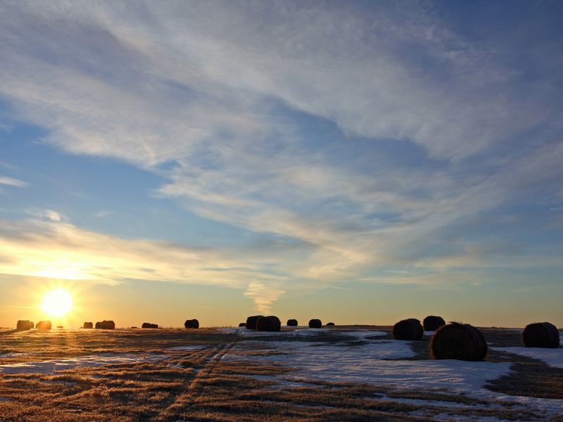 North Dakota Prairie Sunrise Smithsonian Photo Contest Smithsonian
