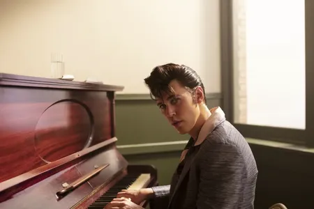 Austin Butler as Elvis in the new biopic