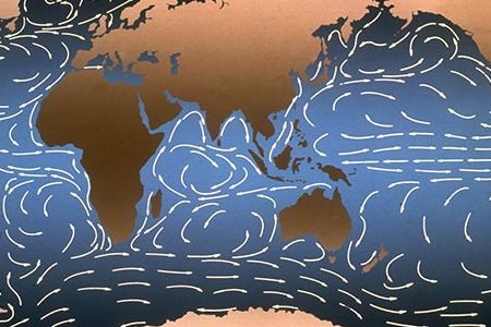 The Kuroshio, or "Black Current," is the Pacific Ocean's answer to the Atlantic's Gulf Stream.