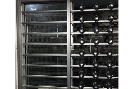 An array of 24 speakers can quiet city noise by as much as closing the window