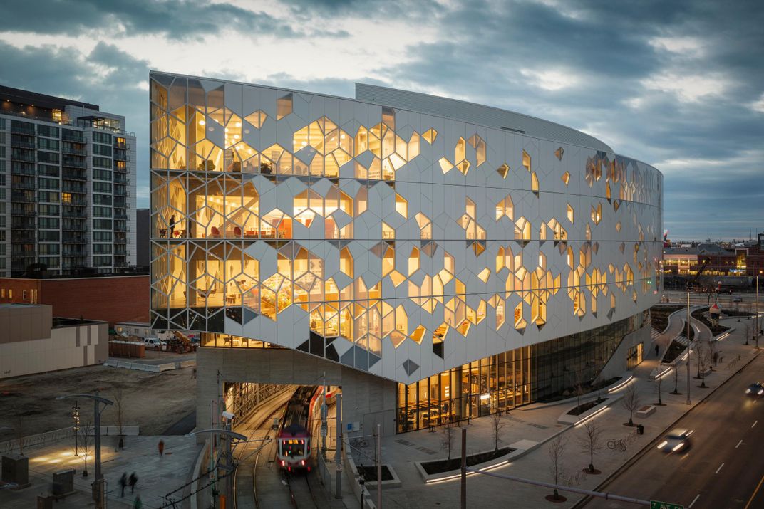 Snøhetta’s Calgary Public Library