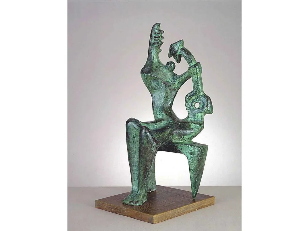 Mother and Child, Henry Moore