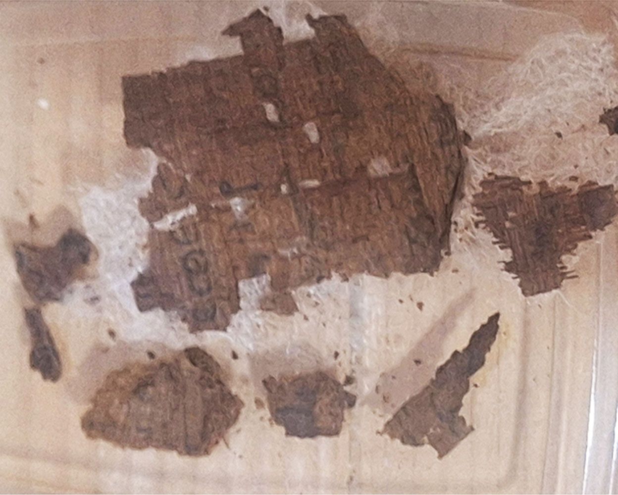Archaeologists Unearth a Papyrus Fragment From the 'Iliad' Tucked Inside the Wrappings of a 1,600-Year-Old Egyptian Mummy