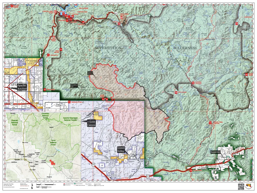 Sawtooth map