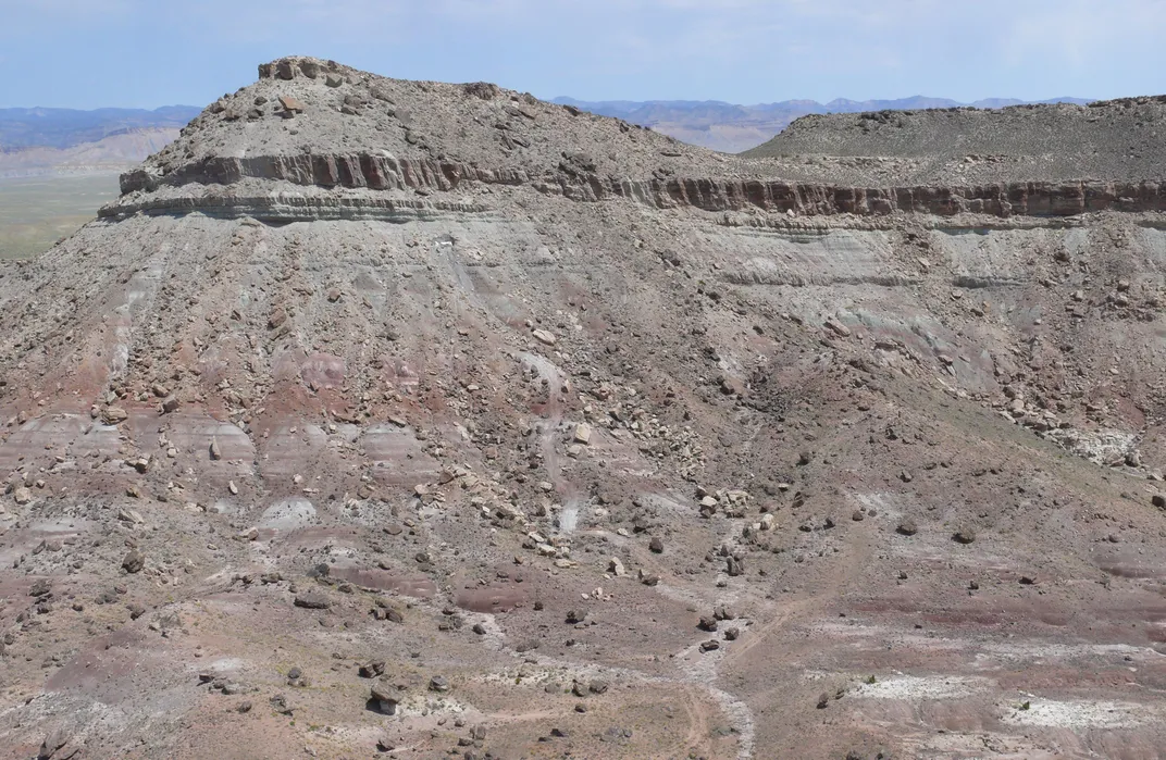 Utahraptor Ridge