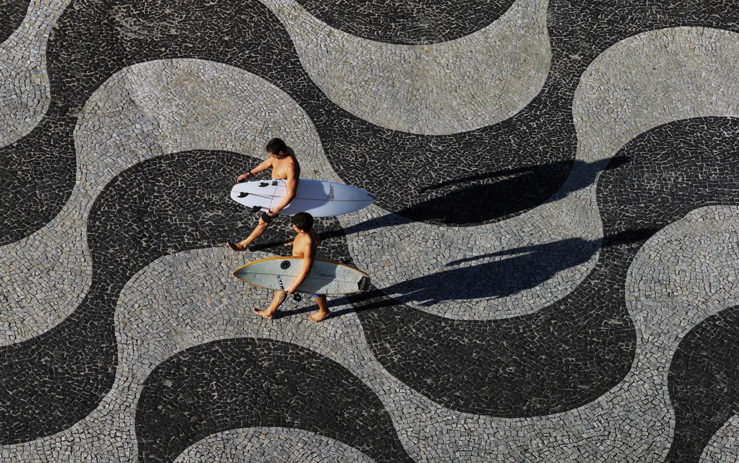 Portuguese Pavement - Rio de Janeiro
