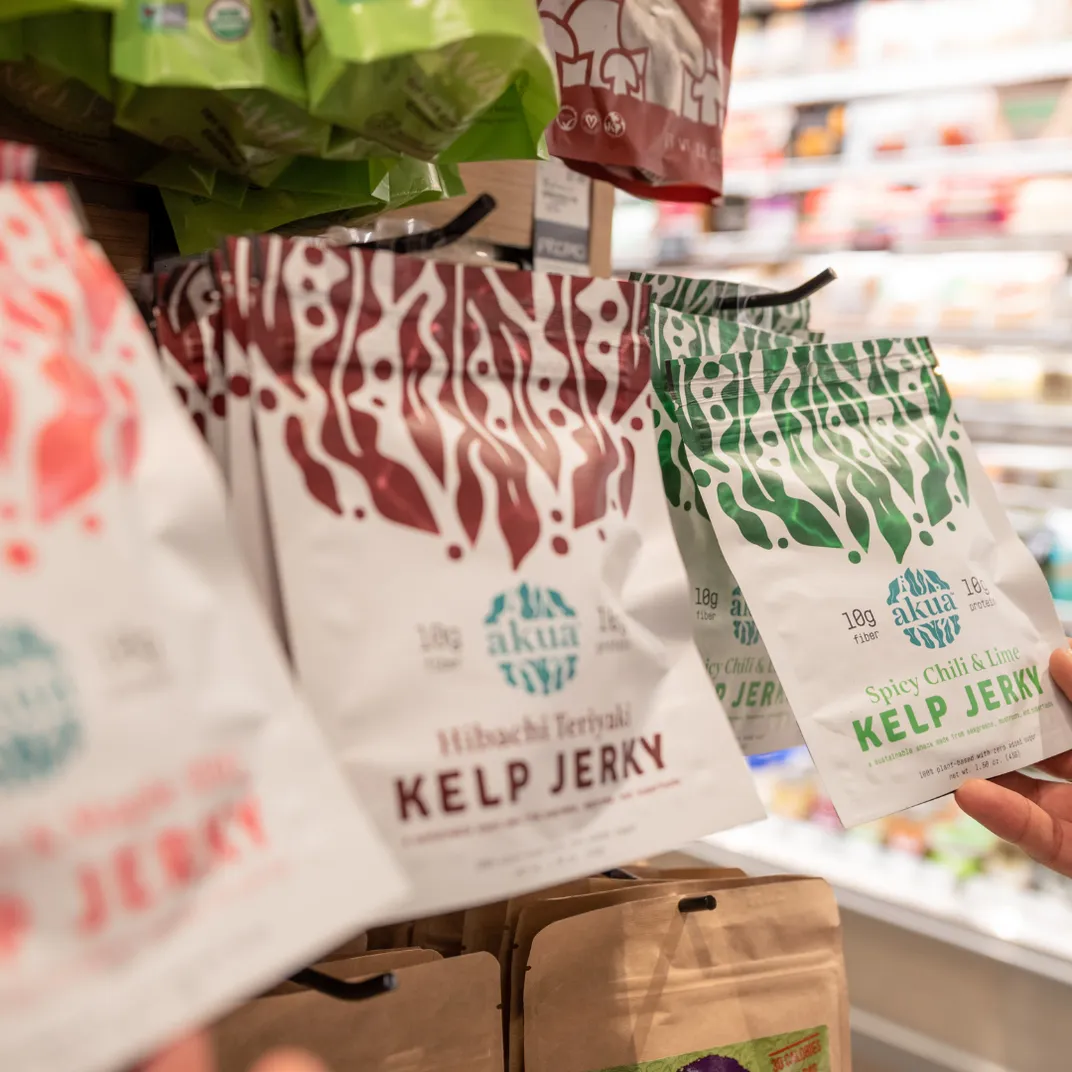 Is Seaweed the Next Big Alternative to Meat?