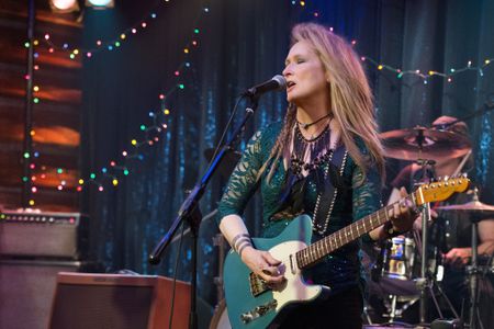 Meryl Streep's a better actress than singer, but that works to her advantage in the film.