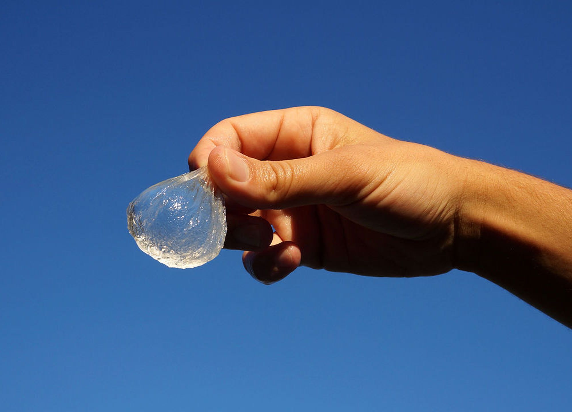 Here's A Water Bottle You Can Actually Eat
