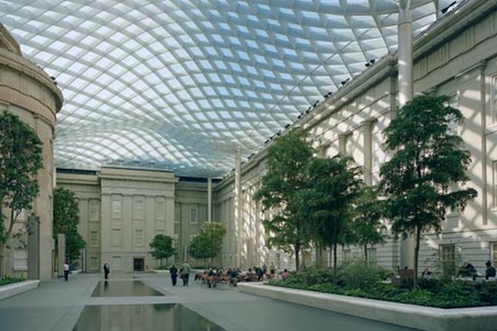 Kogod Courtyard