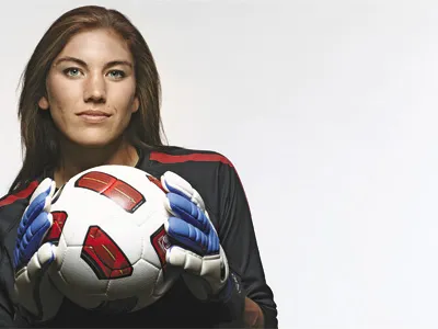 There are few soccer players better suited to play goalie than the perfectly named Hope Solo. A self-described loner, she is the best player on the U.S. women's soccer team, and its most outspoken.