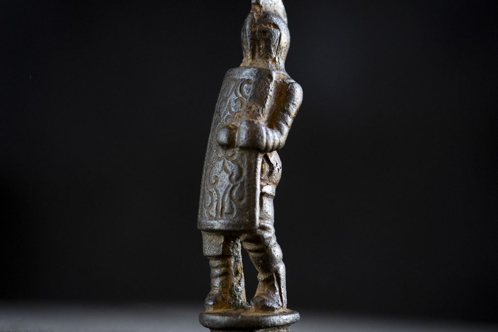 gladiator figurine