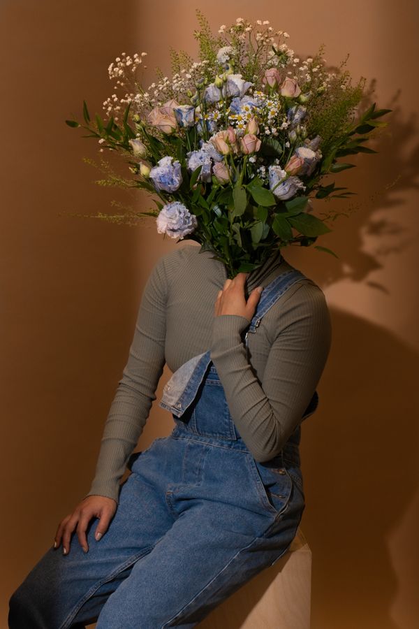 anthea: flowers and model thumbnail
