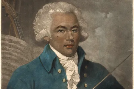 Mather Brown's portrait of Joseph Bologne, dated April 4, 1788