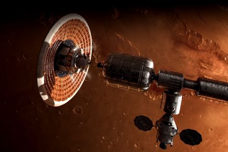 Mars, sometime in the near future.