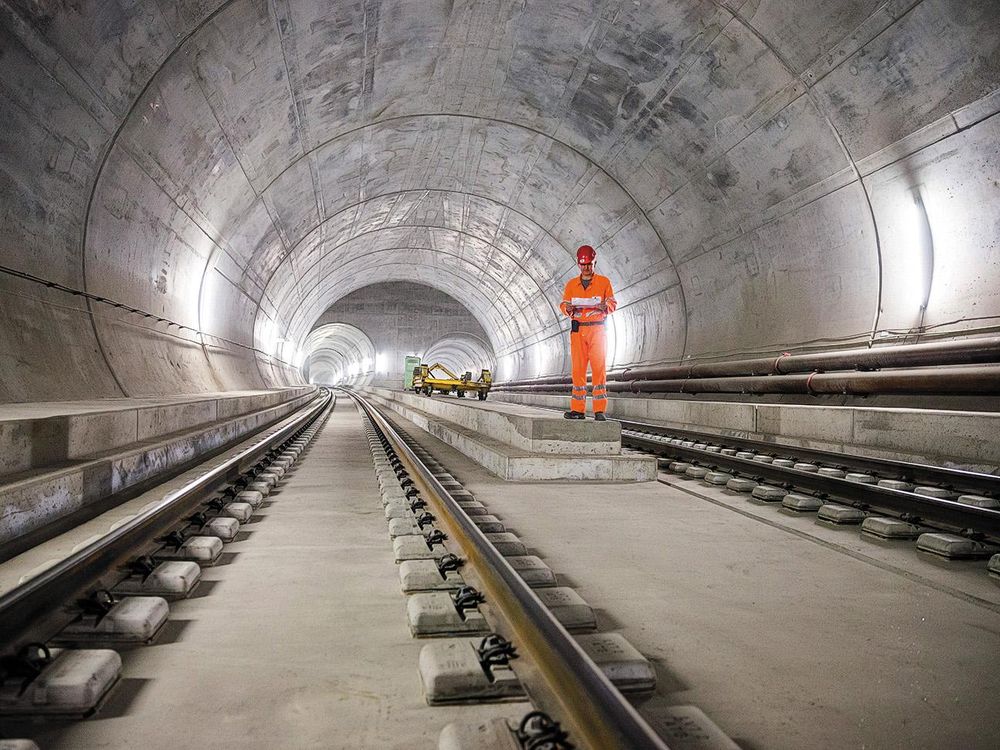 Gothard Base Tunnel