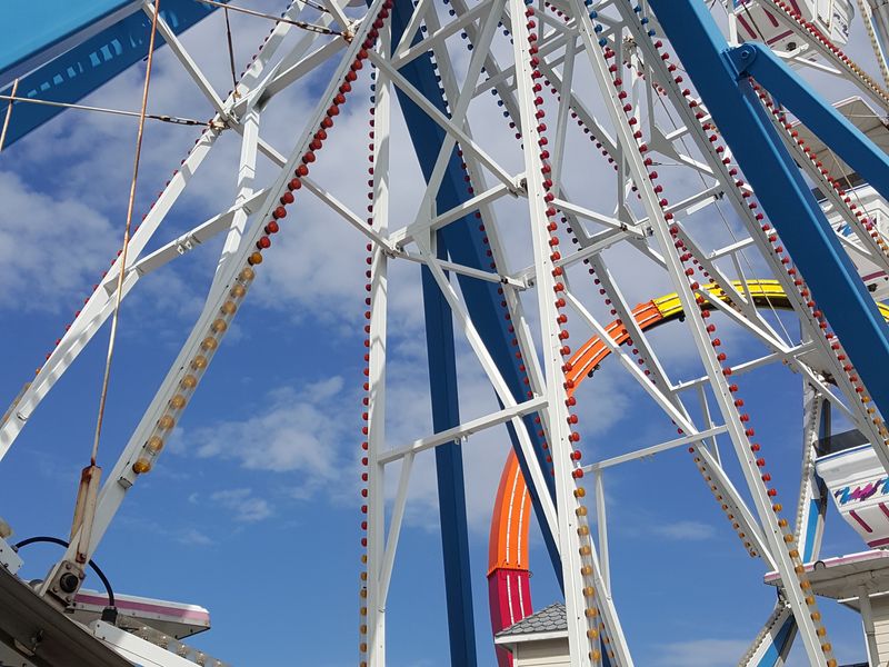 Ferris wheel at Kemah Boardwalk, Houston, TX Smithsonian Photo