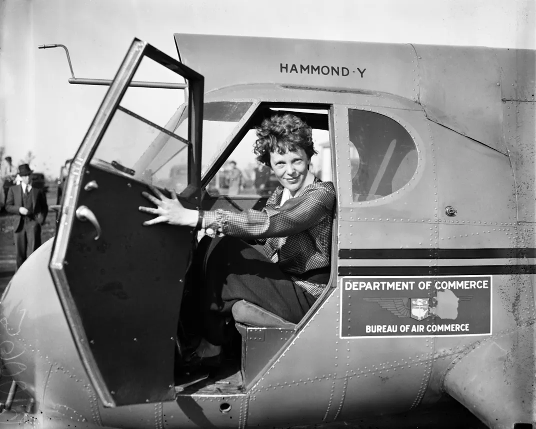 Amelia Earhart