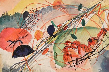 Aquarell 6 by Wassily Kandinsky